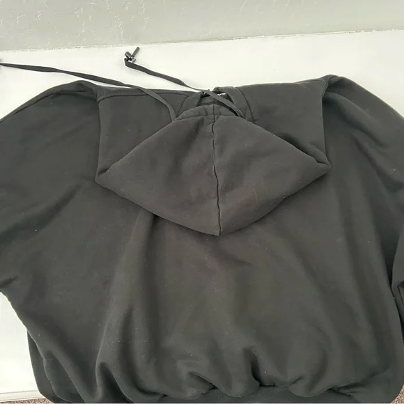 POPFLEX Black Cozy Hoodie - Picture 3 of 5